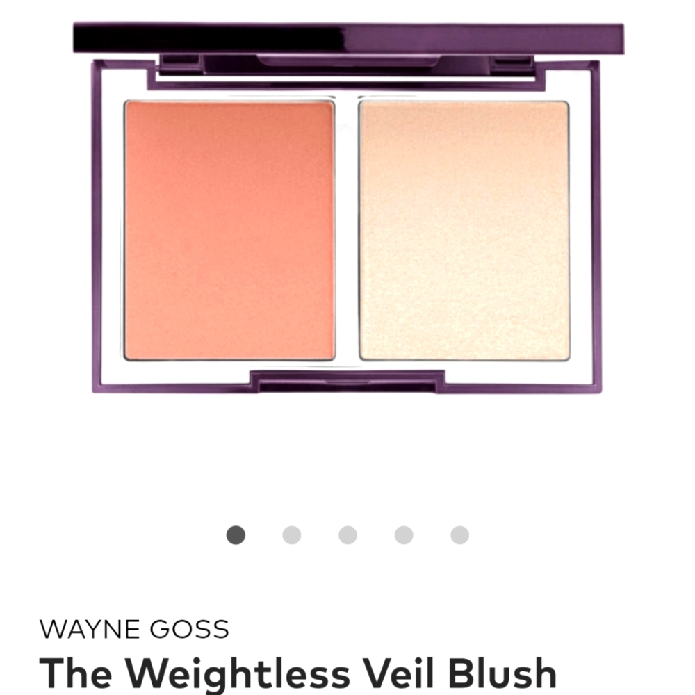 Wayne Goss Dusty Rose Blush New